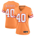 Mike Alstott Tampa Bay Buccaneers Nike Women s Throwback Game Jersey   Orange