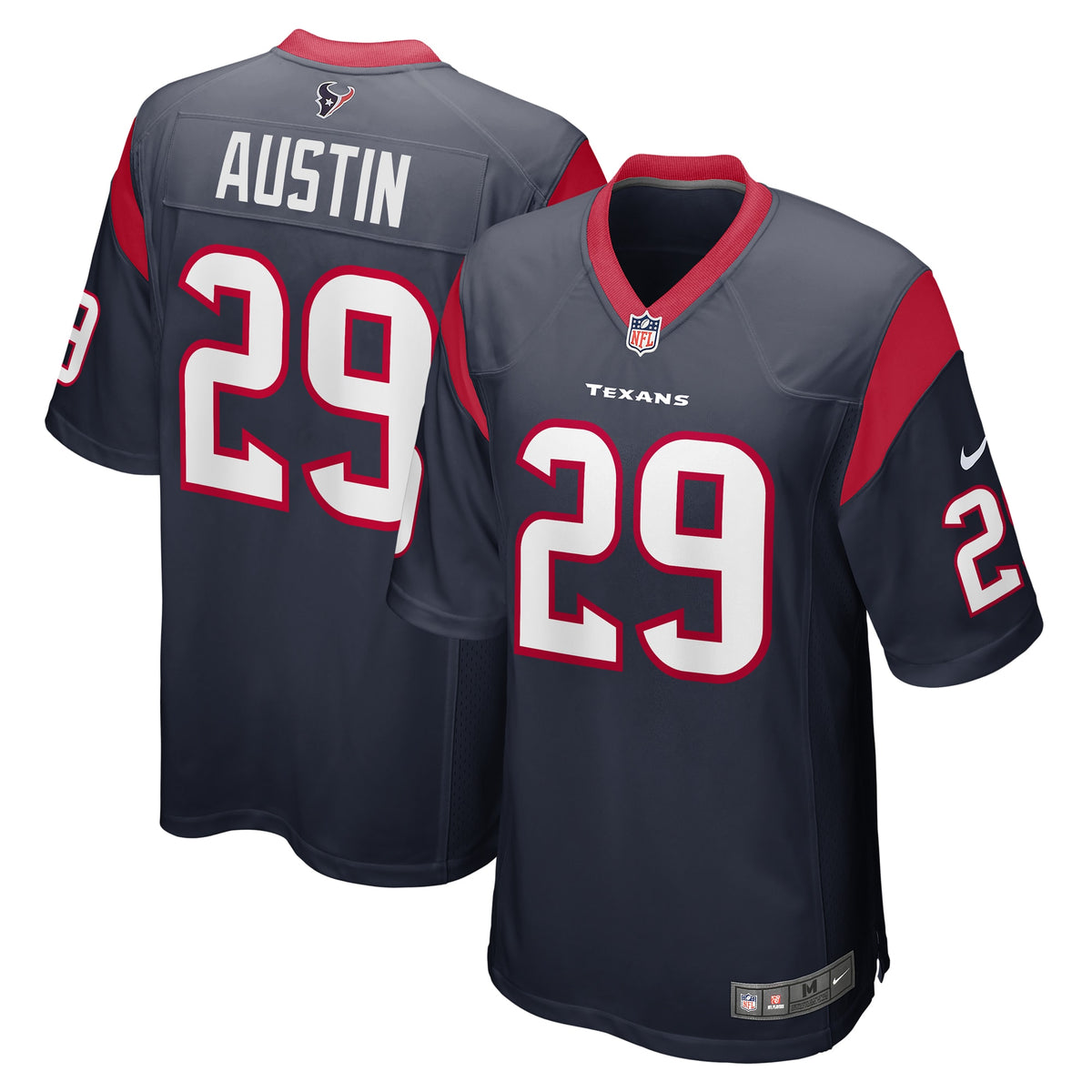 Alex Austin Houston Texans Nike Team Game Jersey    Navy