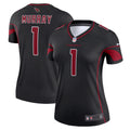 Women s Arizona Cardinals Kyler Murray Legend Jersey Black