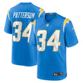 Jaret Patterson Los Angeles Chargers Nike Team Game Jersey    Powder Blue