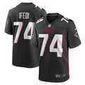 Men s Nike Germain Ifedi Black Atlanta Falcons Game Player Jersey