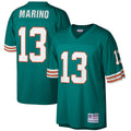 Dan Marino Miami Dolphins Mitchell   Ness Big   Tall 1984 Retired Player Replica Jersey   Aqua