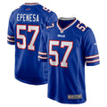 Men s Nike A.J. Epenesa Royal Buffalo Bills Game Player Jersey