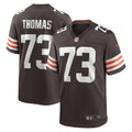 Joe Thomas Cleveland Browns Nike Retired Player Game Jersey   Brown