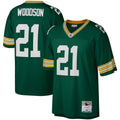 Charles Woodson Green Bay Packers Mitchell   Ness Legacy Replica Jersey   Green