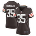Charlie Thomas Cleveland Browns Nike Women s Team Game Jersey    Brown