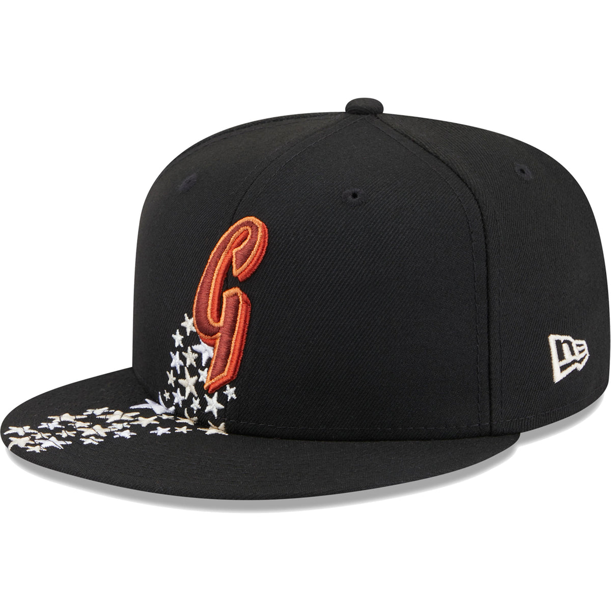 San Francisco Giants New Era Meteor 59FIFTY Fitted Hat - Black