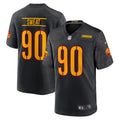 Montez Sweat Washington Commanders Nike Alternate Game Player Jersey   Black