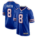 Sam Martin Buffalo Bills Nike Game Player Jersey   Royal
