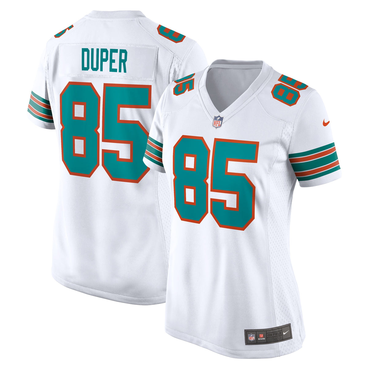Mark Duper Miami Dolphins Nike Women s Retired Player Jersey   White
