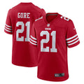 Frank Gore San Francisco 49ers Nike Retired Player Game Jersey   Scarlet