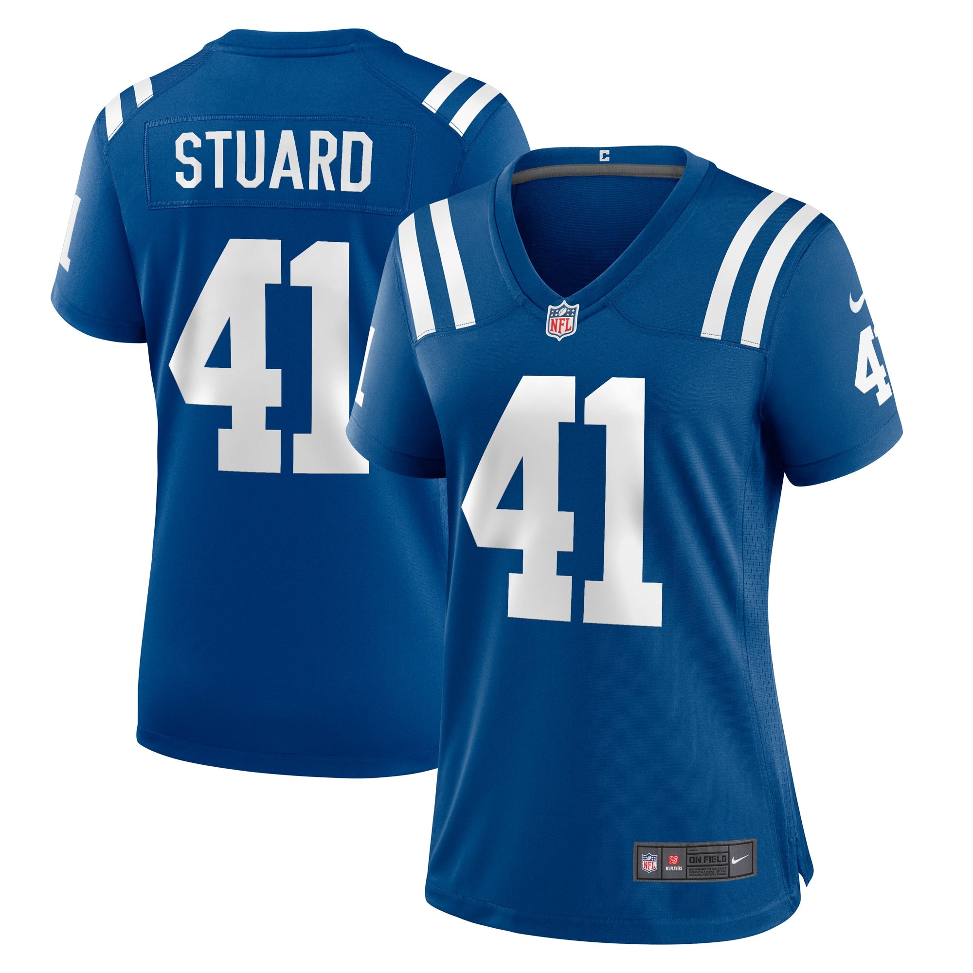 Grant Stuard Indianapolis Colts Nike Women s Game Player Jersey   Royal