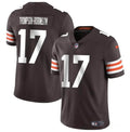 Men s Cleveland Browns Dorian Thompson-Robinson Brown Vapor Untouchable Limited Stitched Jerseys