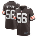 Luke Wypler Cleveland Browns Nike Team Game Jersey    Brown