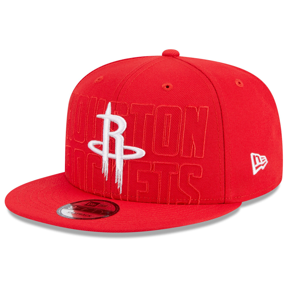 Houston Rockets New Era 2023 NBA Draft 9FIFTY Snapback Hat - Red