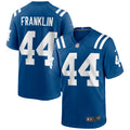 Zaire Franklin Indianapolis Colts Nike Game Jersey   Royal