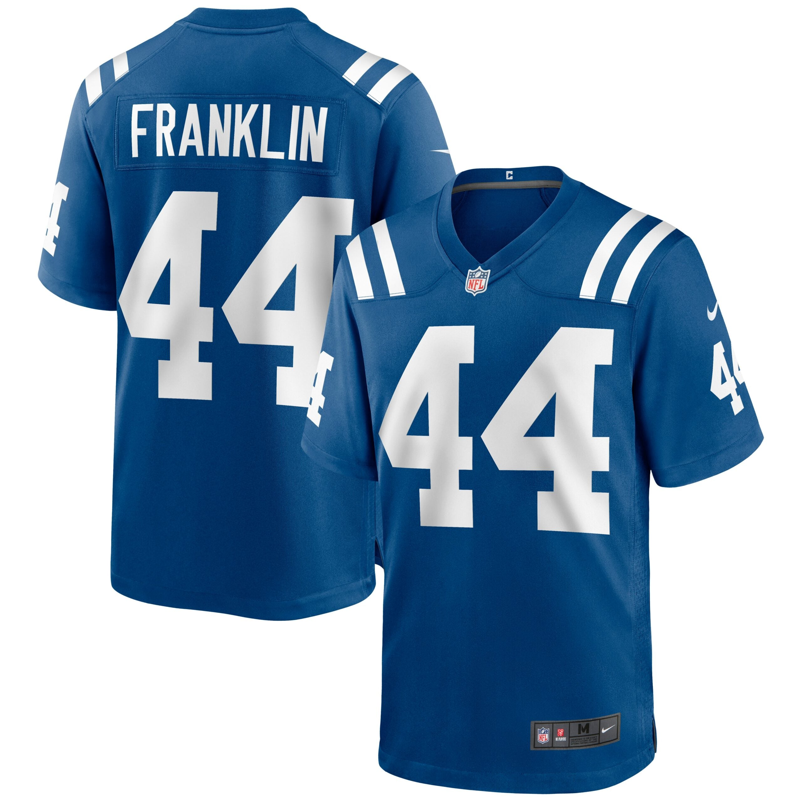 Zaire Franklin Indianapolis Colts Nike Game Jersey   Royal