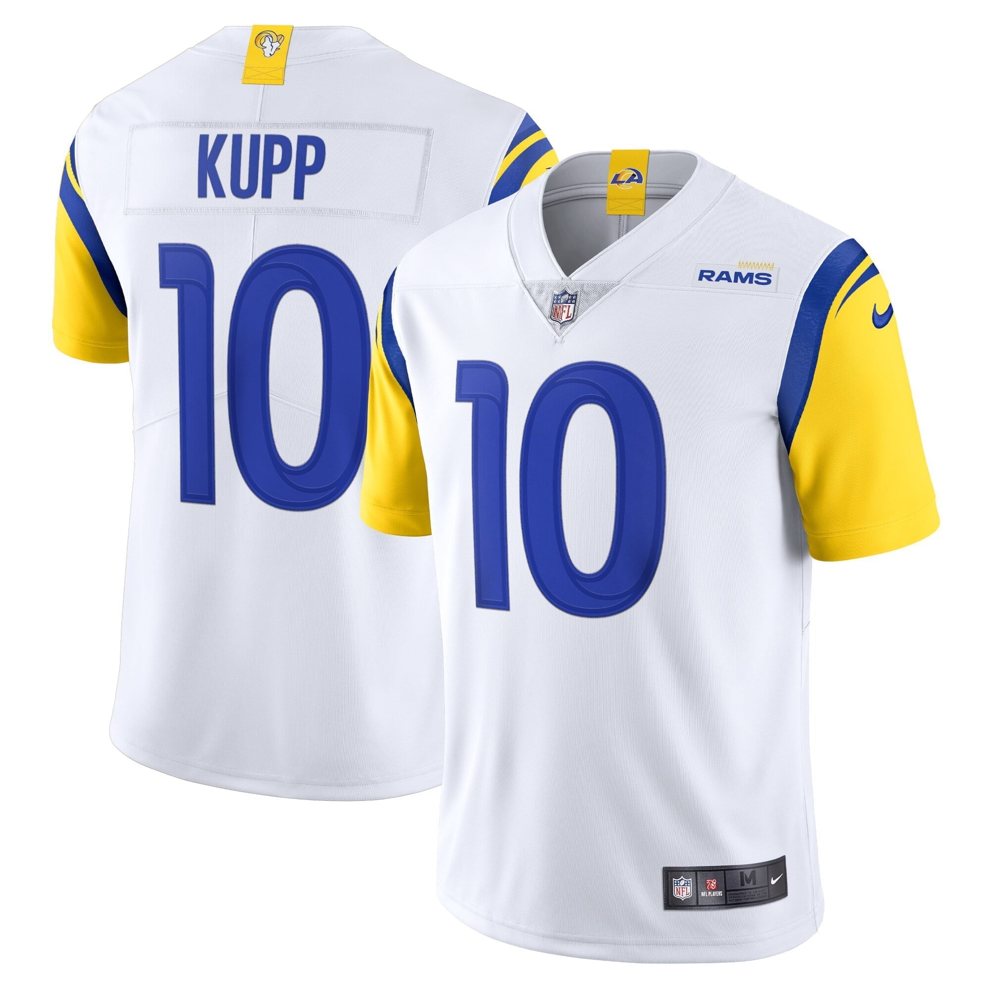 Men s Nike White Cooper Kupp Los Angeles Rams Alternate Vapor Limited Jersey