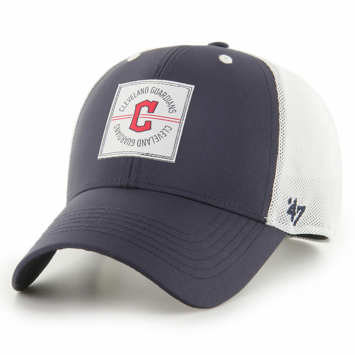 Cleveland Guardians '47 Disburse MVP Trucker Adjustable Hat - Navy