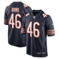 John Parker Romo Chicago Bears Nike Team Game Jersey    Navy