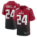 Men s Nike A.J. Terrell Jr. Red Atlanta Falcons Game Jersey
