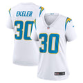 Women s Nike Austin Ekeler White Los Angeles Chargers Game Jersey
