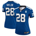 Jonathan Taylor Indianapolis Colts Nike Women s Alternate Legend Jersey   Royal