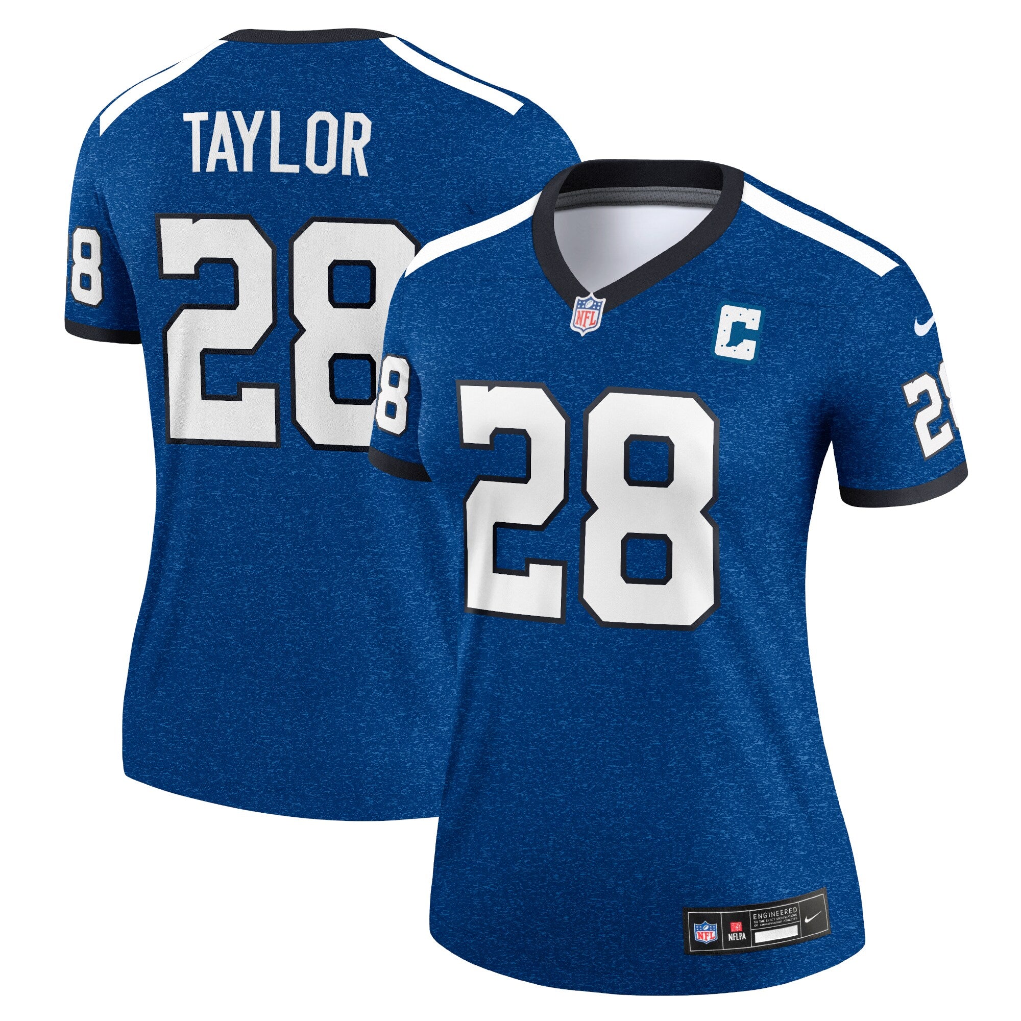 Jonathan Taylor Indianapolis Colts Nike Women s Alternate Legend Jersey   Royal
