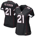 Women s Black Arizona Cardinals Patrick Peterson Nike Game Jersey