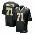 Men s Nike Ryan Ramczyk Black New Orleans Saints Game Jersey