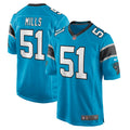 Sam Mills Carolina Panthers Nike Retired Player Jersey   Blue