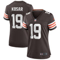 Bernie Kosar Cleveland Browns Nike Women s Game Retired Player Jersey   Brown