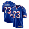 Men s Nike Dion Dawkins Royal Buffalo Bills Game Player Jersey