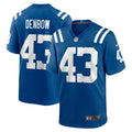 Trevor Denbow Indianapolis Colts Nike Game Player Jersey   Royal