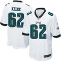 Youth Philadelphia Eagles Jason Kelce Game Jersey   White
