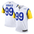 Men s Nike Aaron Donald White Los Angeles Rams Legend Jersey