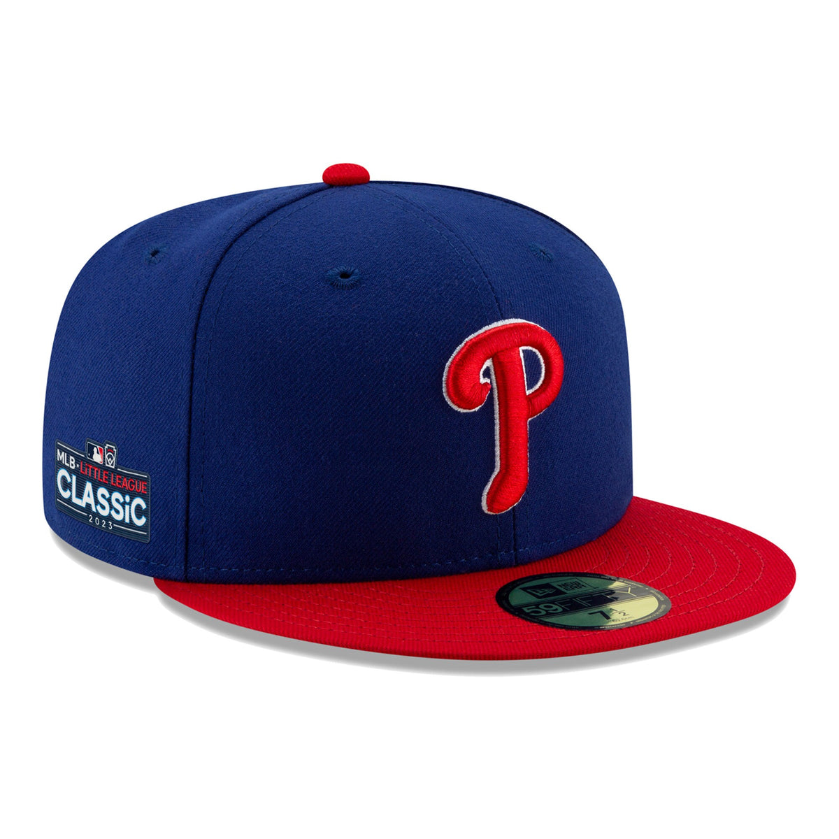 Philadelphia Phillies New Era 2023 Little League Classic 59FIFTY Fitted Hat - Royal