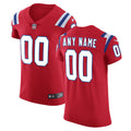 New England Patriots Nike Vapor Untouchable Custom Elite Jersey   Red