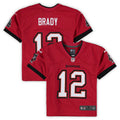 Tom Brady Tampa Bay Buccaneers Nike Preschool Game Jersey   Red