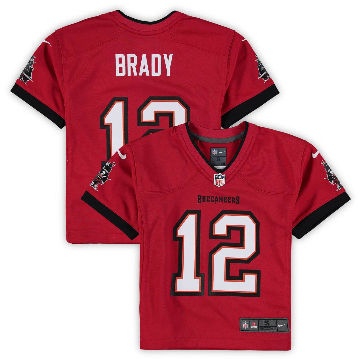 Tom Brady Tampa Bay Buccaneers Nike Preschool Game Jersey   Red