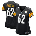 Ryan McCollum Pittsburgh Steelers Nike Women s Game Player Jersey   Black