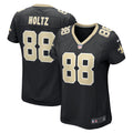 J.P. Holtz New Orleans Saints Nike Women s Game Player Jersey   Black
