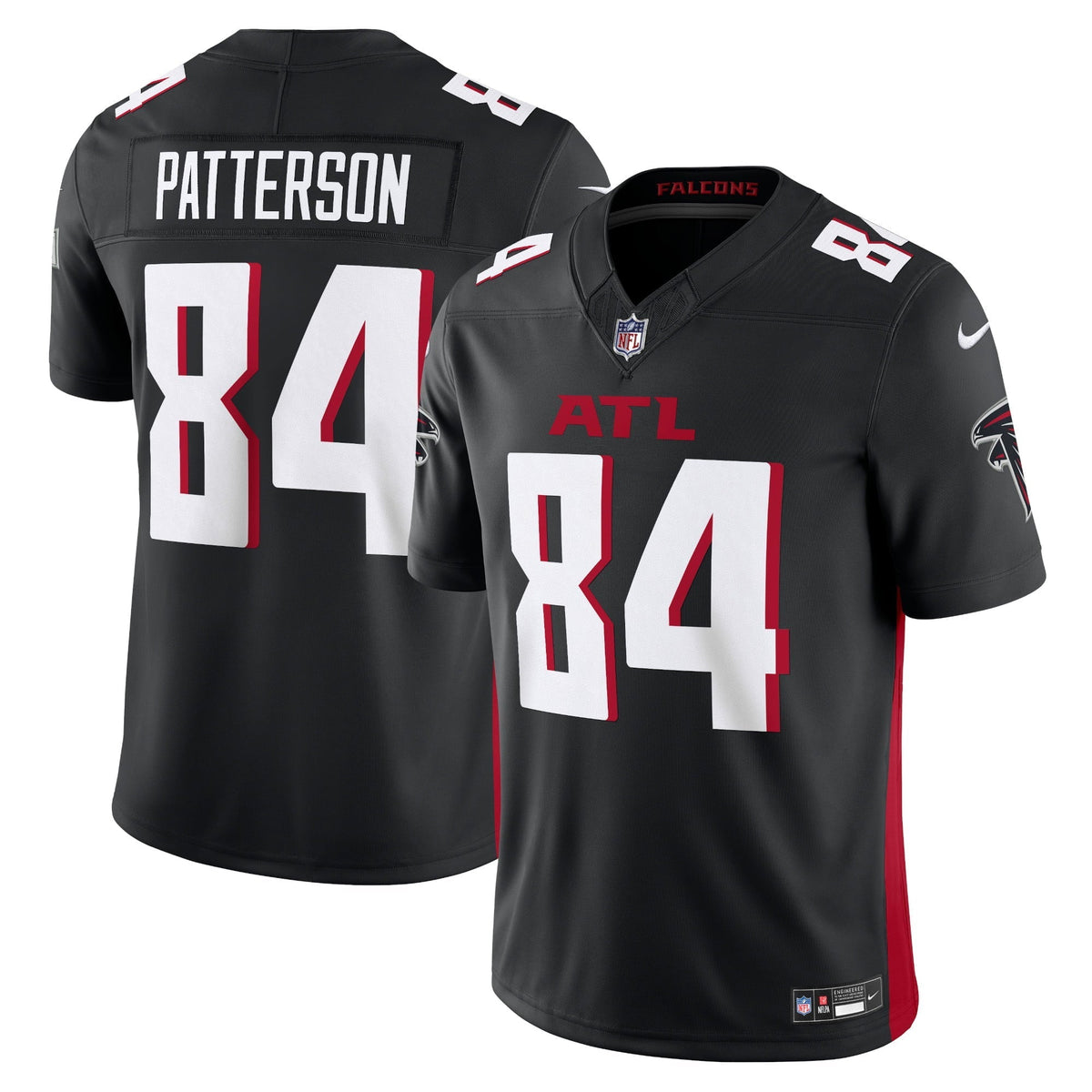 Men s Nike Cordarrelle Patterson Black Atlanta Falcons Vapor F.U.S.E. Limited Jersey