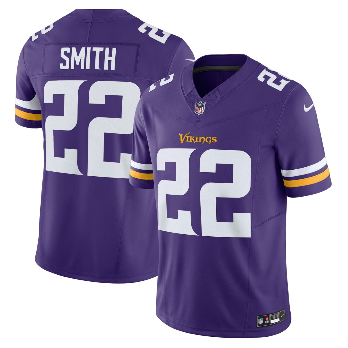 Men s Nike Harrison Smith Purple Minnesota Vikings Vapor F.U.S.E. Limited Jersey