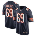 Ja Tyre Carter Chicago Bears Nike Game Player Jersey   Navy