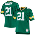 Charles Woodson Green Bay Packers Mitchell   Ness Big   Tall 2010 Retired Player Replica Jersey   Green