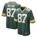 Jordy Nelson Green Bay Packers Nike Retired Game Jersey   Green