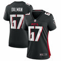 Women s Nike Drew Dalman Black Atlanta Falcons Game Jersey