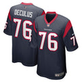 Austin Deculus Houston Texans Nike Game Player Jersey   Navy