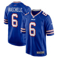 Shane Buechele Buffalo Bills Nike Team Game Jersey    Royal
